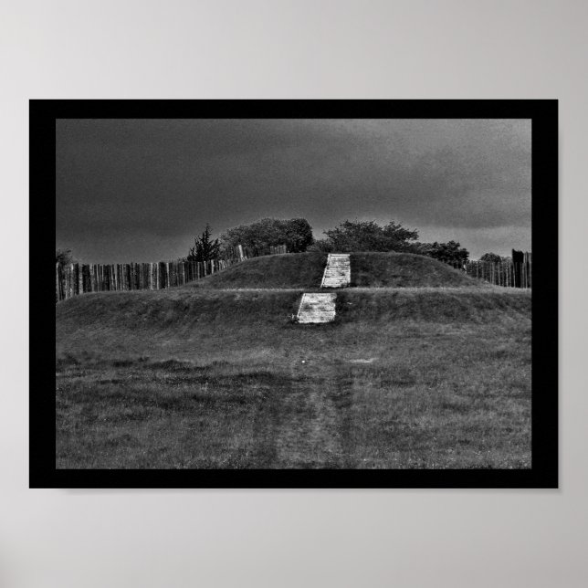 Pôster Site Nativo Americano (Frente)