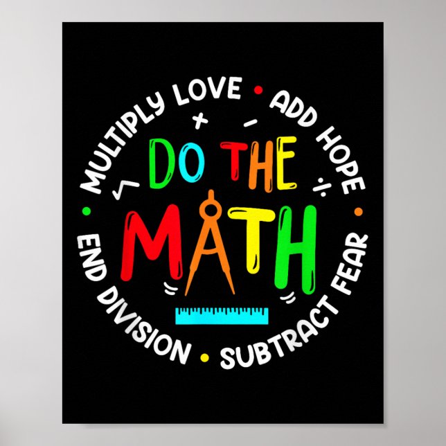 Poster Sitive Quote Insring Slogan Love Hope Fear Do The  (Frente)