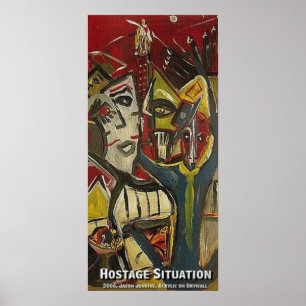 POSTER SITUAÇÃO DE REFÉM