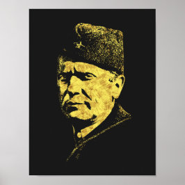 Poster ŞJosip Broz Tito ŞPresidente da Iugoslávia SFRJ