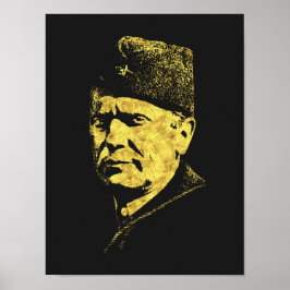 Poster ŞJosip Broz Tito ŞPresidente da Iugoslávia SFRJ