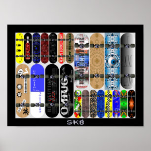 Poster SK8