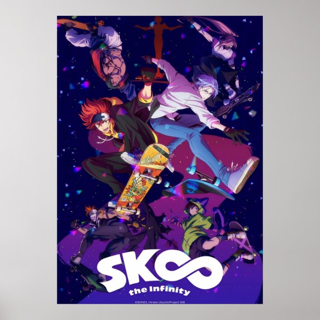 Poster Sk8 O Infinito (Frente)