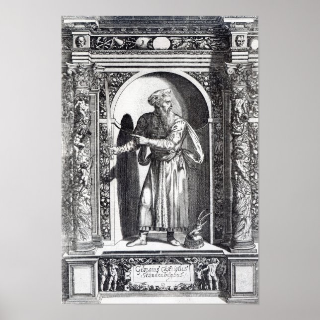 Pôster Skanderberg (Frente)