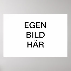 Pôster Skapa egen Affisch/Poster egen billy text