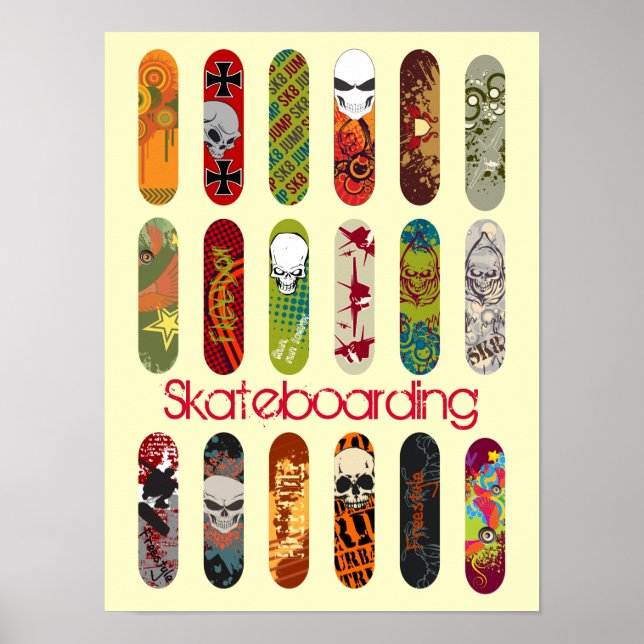 Poster Skate (Frente)