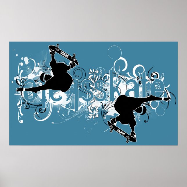 POSTER SKATE (Frente)