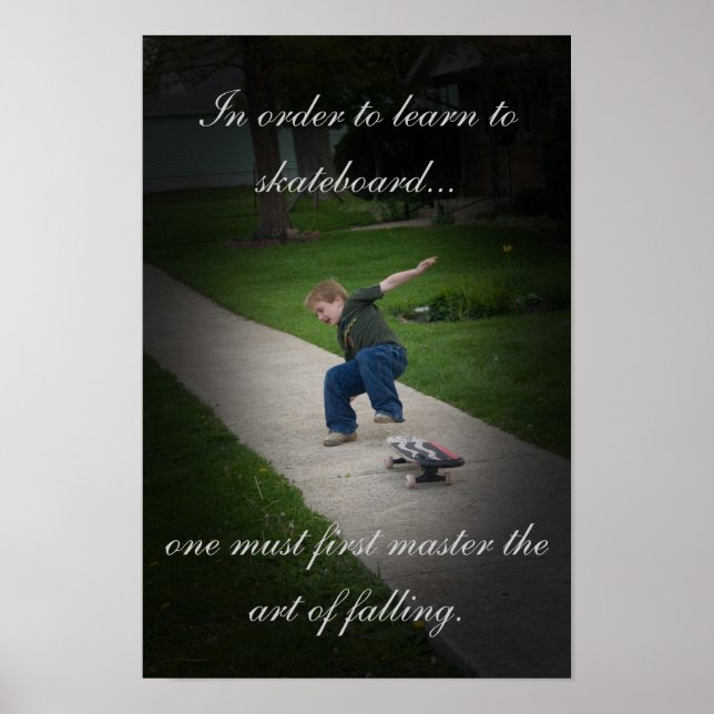 Pôster skate (Frente)