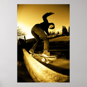 Poster skate