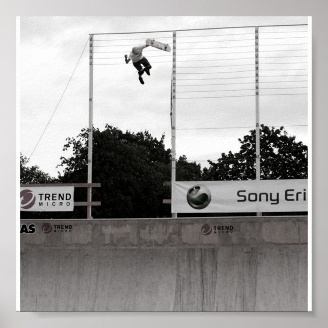 Pôster skate (Frente)