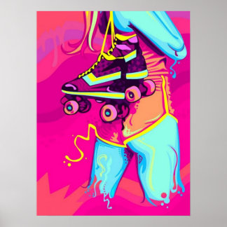 Poster Skate do cilindro