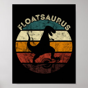 Poster Skate Elétrico Skateboard Onewheel Float T