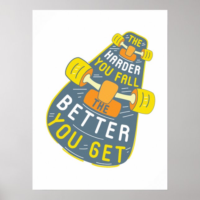 Poster Skate Mais (Frente)