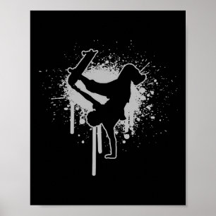 Poster Skate masculino de skateboard Skate Skate