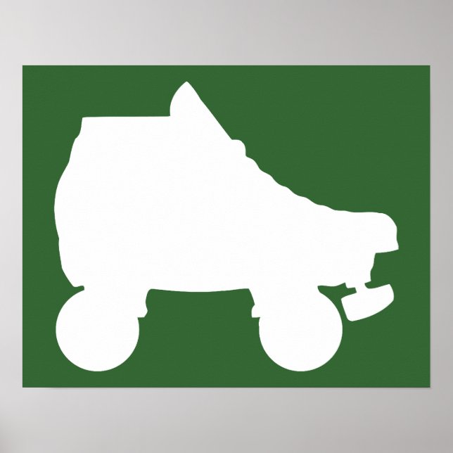 Pôster skate rolante (Frente)