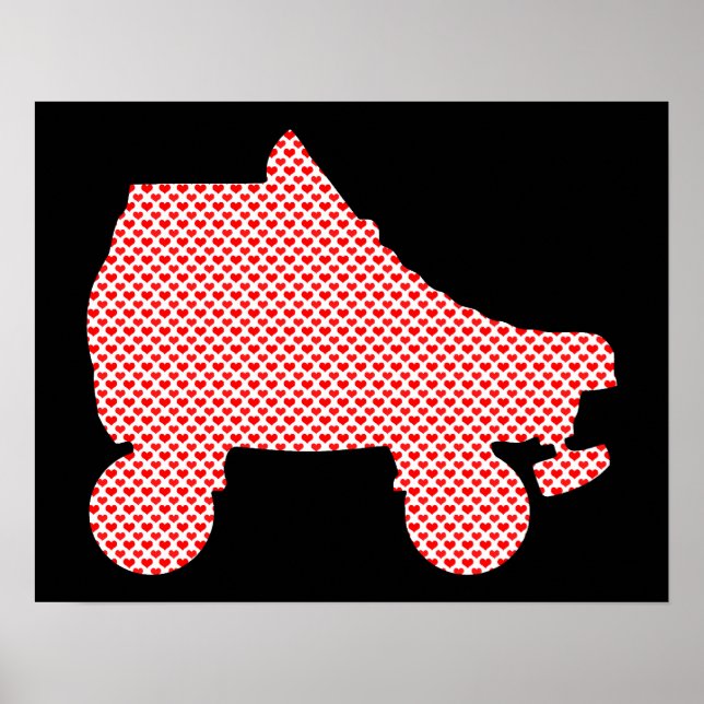 Pôster skate rolante (Frente)