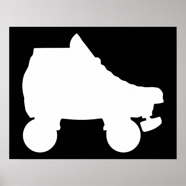 Pôster skate rolante (Frente)