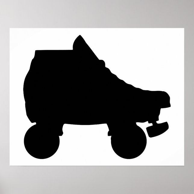Poster skate rolante (Frente)