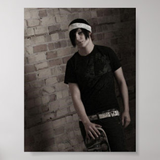 Pôster Skate Romeo de travamento