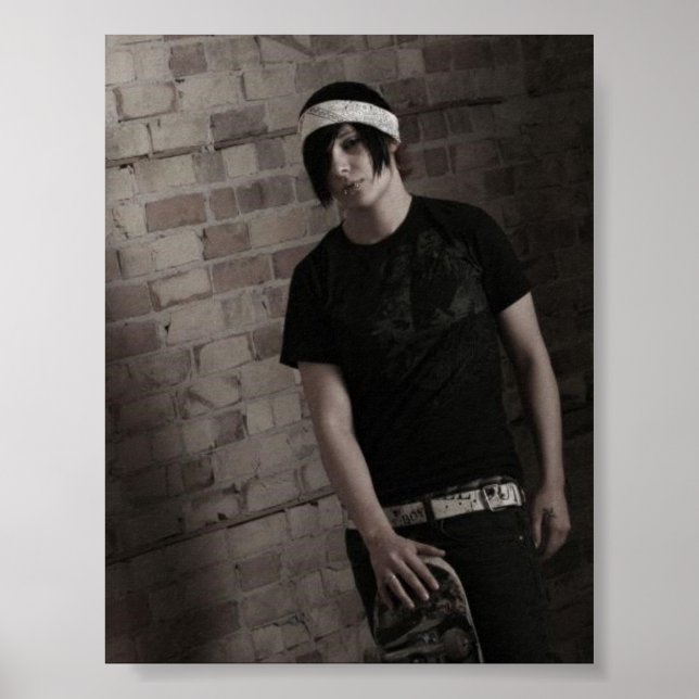 Pôster Skate Romeo de travamento (Frente)