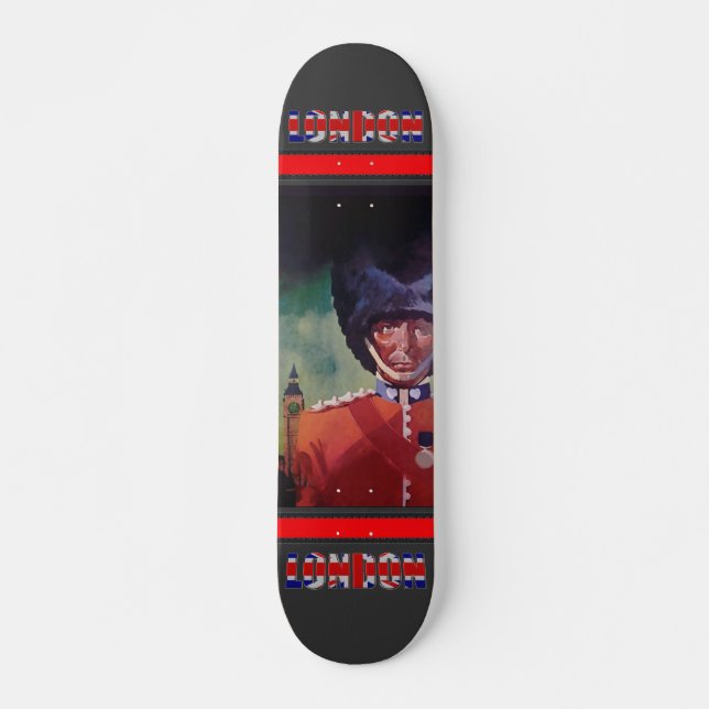 Poster Skateboard (Frente)