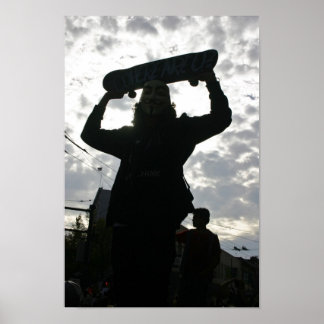 Pôster Skateboard King