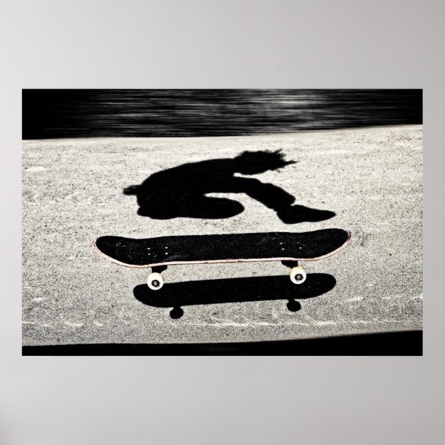 Poster skateboard sanduíche (Frente)