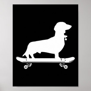 Poster Skateboard Skateboarding 1