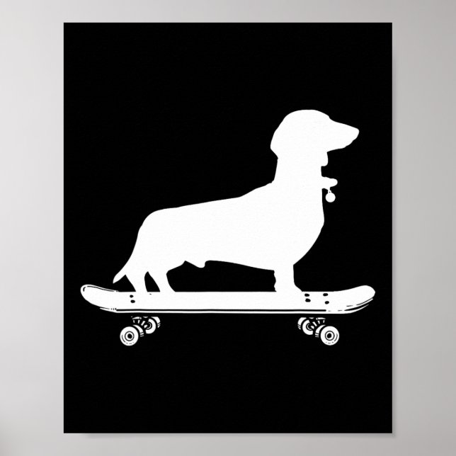 Poster Skateboard Skateboarding 1  (Frente)