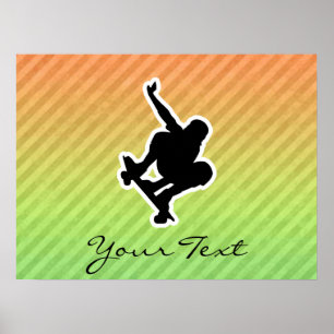 Poster Skateboarding