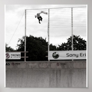 Pôster skateboarding