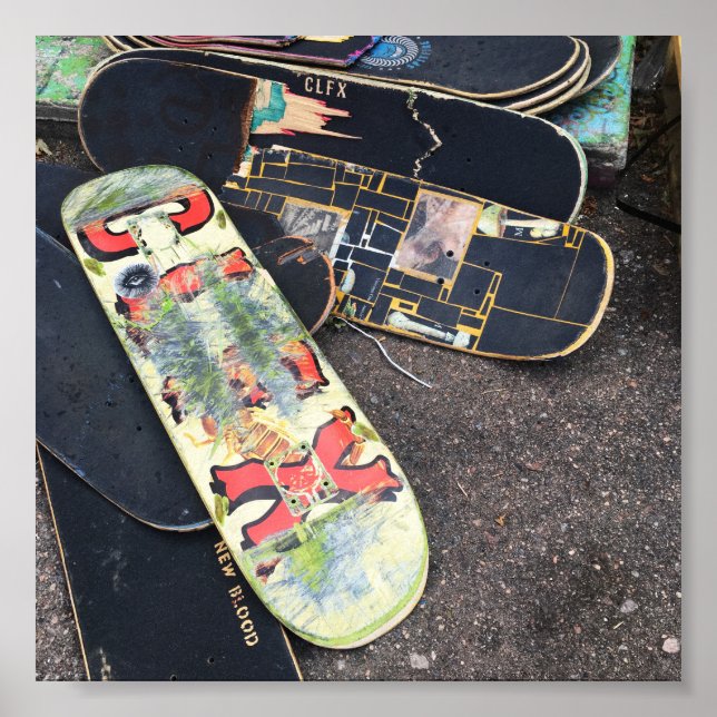 Poster skateboards colfax (Frente)
