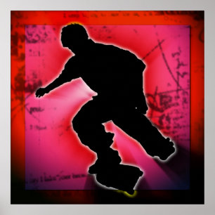 Pôster Skater