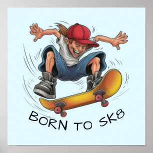 Poster Skater Boy