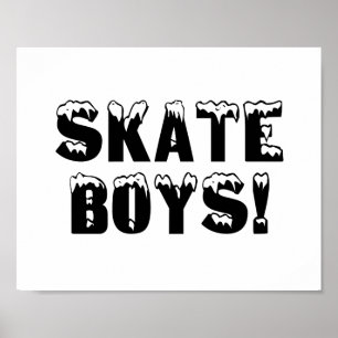 POSTER SKATES