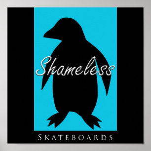 Poster Skates desavergonhados