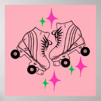 Skates Roller Derby Skating Pink