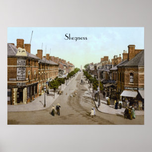 Poster Skegness, Inglaterra (1900)