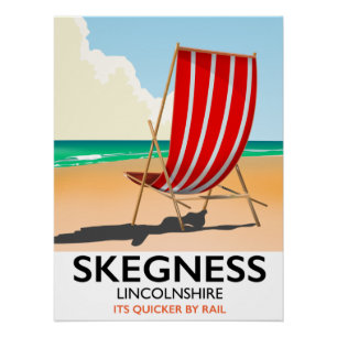 Pôster Skegness Lincolnshire poster