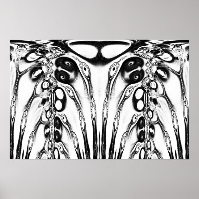 Pôster Skeletal (Frente)