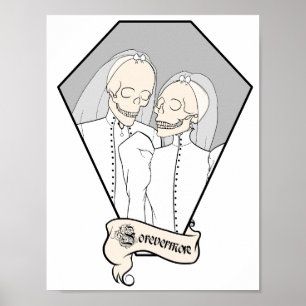 Poster Skeleton Brides