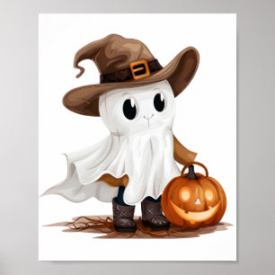 Poster Skeleton Cowboy