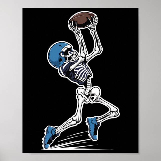 Poster Skeleton Shobyll Halloween Boys (Frente)