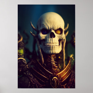 Poster Skeleton warrior