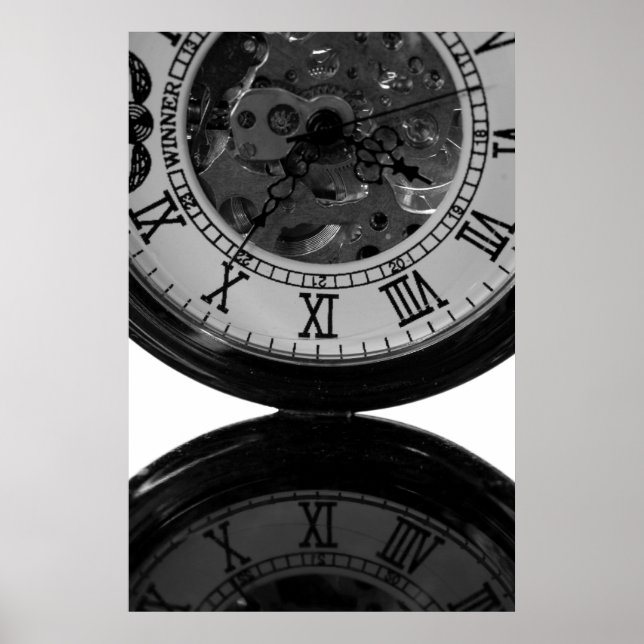 Poster Skeleton Watch (Frente)