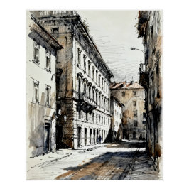 Pôster Sketch