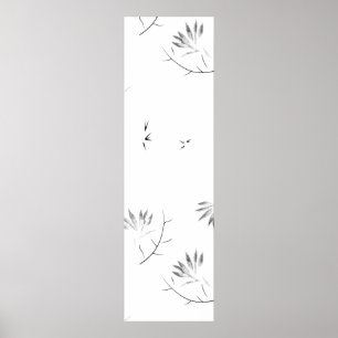 Poster Sketch, Sinal de Pedestal Granito