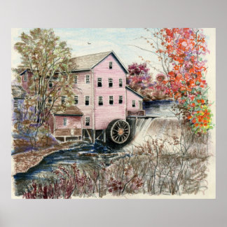 Pôster Sketchbook Classic Art-9-poster