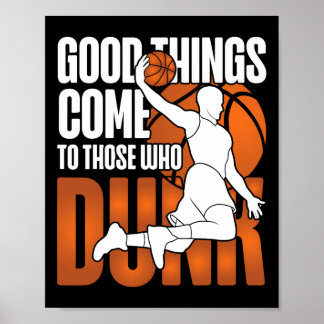 Poster Sketll Bll Boas Coisas Vêm Para Aqueles Que Dane