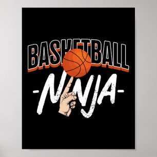 Poster Sketll Bll Ninja Sketll Ninja